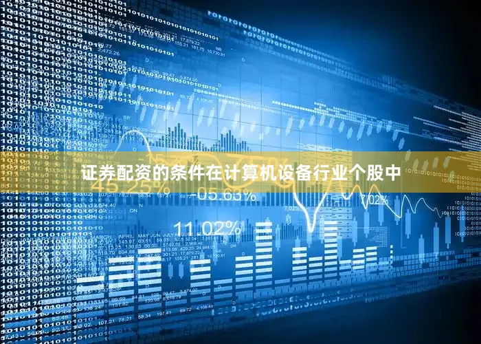 证券配资的条件在计算机设备行业个股中