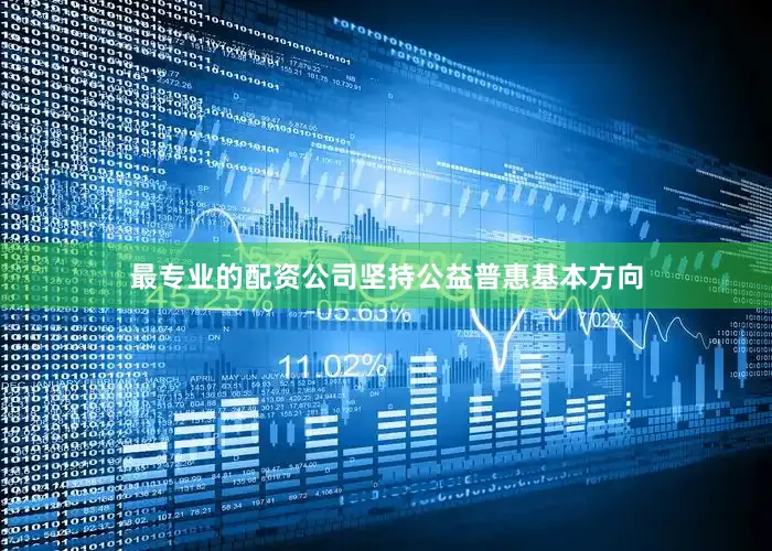 最专业的配资公司坚持公益普惠基本方向