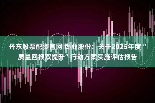 丹东股票配资官网 锡业股份：关于2025年度“质量回报双提升”行动方案实施评估报告
